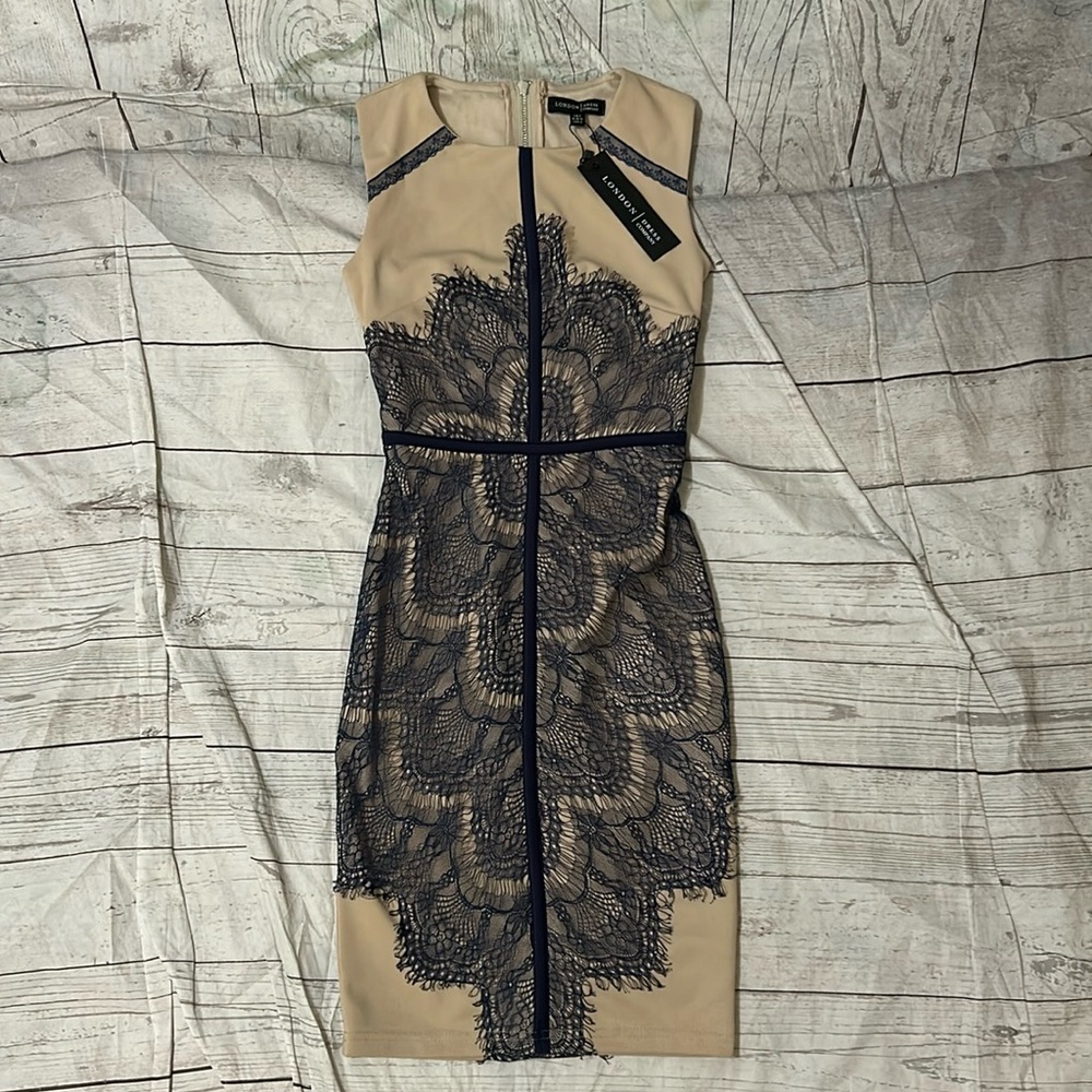 NWT London Fog Bodycon Dress